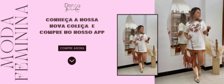 Capa Donna Pérola Boutique