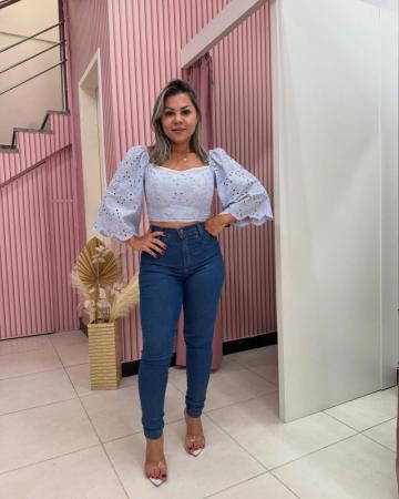 CALÇA SKINNY