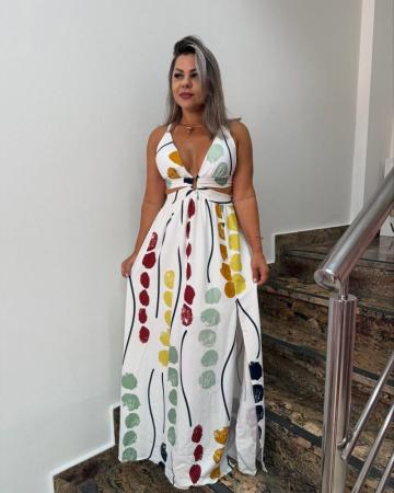 Vestido Detalhe Argola